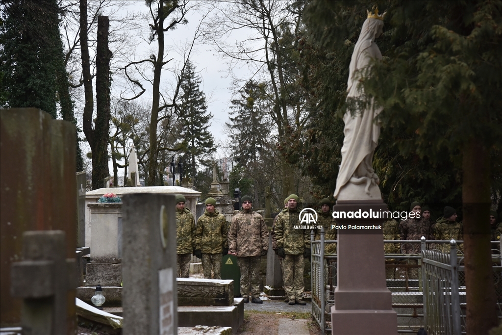 Celebration of the 105th anniversary of the battle near Kruty in Lviv ...