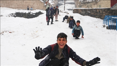 ادامه بارش شدید برف در کابل
