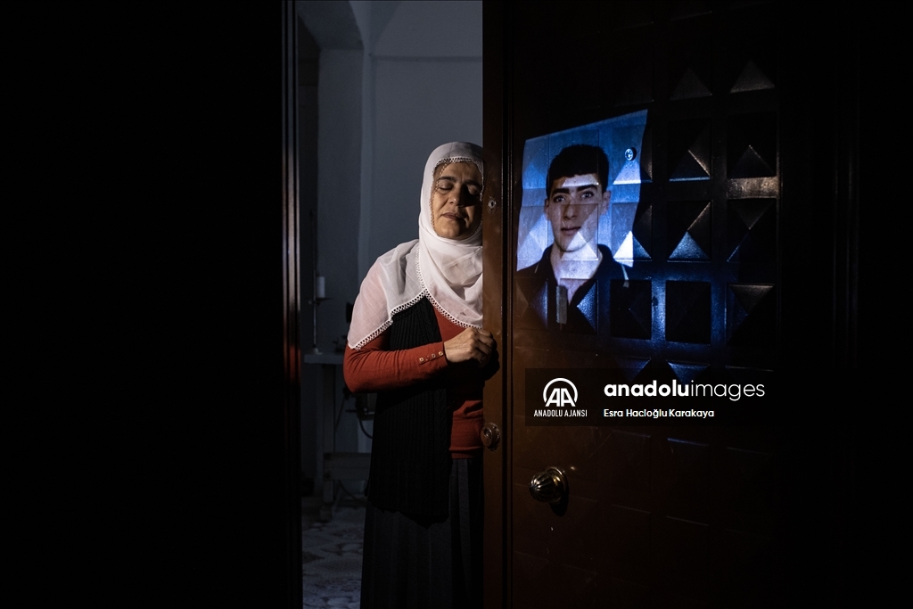 AA'nın "Diyarbakır Anneleri İçin Zamanın Durduğu An" fotoğraf sergisi açıldı