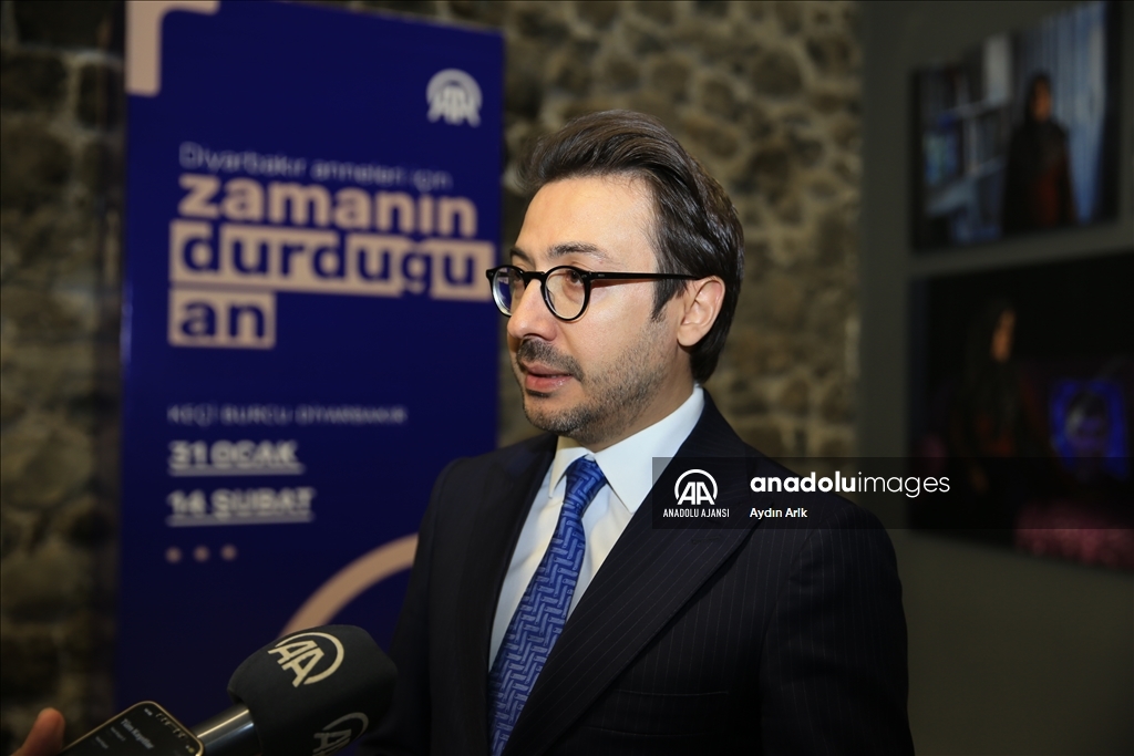 AA'nın "Diyarbakır Anneleri İçin Zamanın Durduğu An" fotoğraf sergisi açıldı