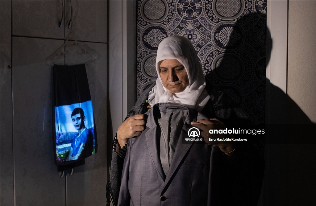AA'nın "Diyarbakır Anneleri İçin Zamanın Durduğu An" fotoğraf sergisi açıldı