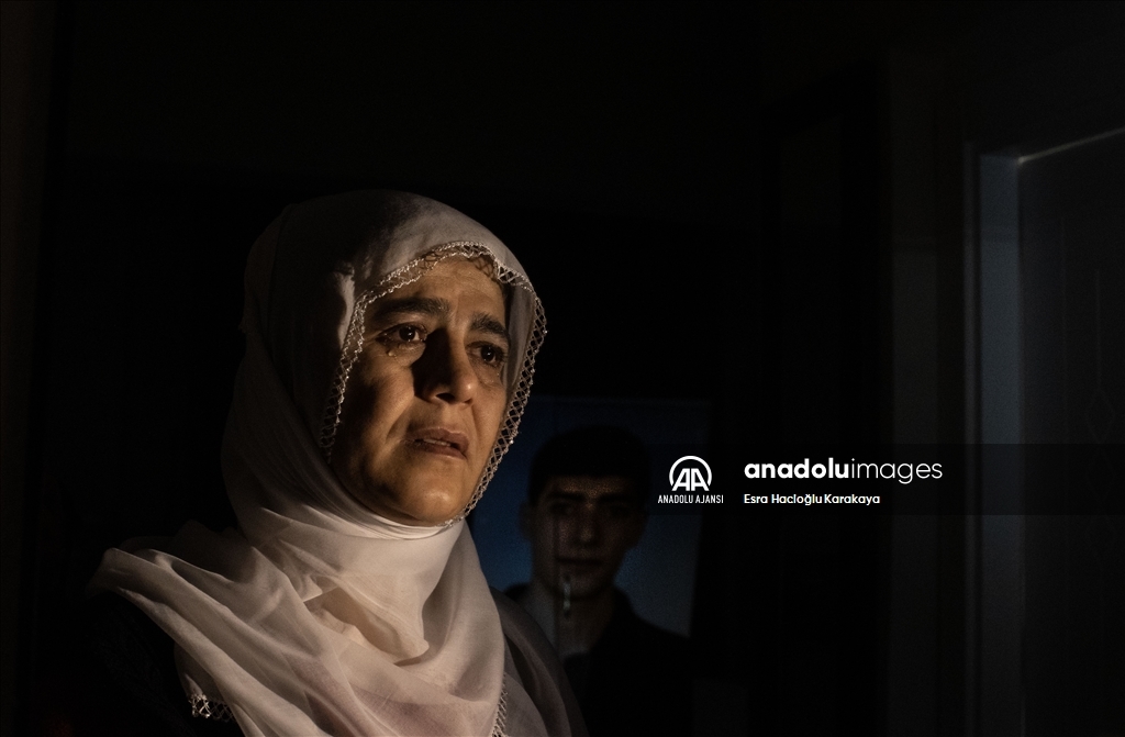 AA'nın "Diyarbakır Anneleri İçin Zamanın Durduğu An" fotoğraf sergisi açıldı