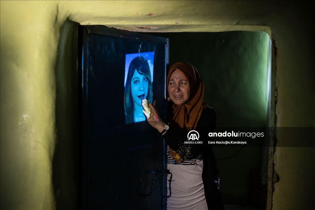 AA'nın "Diyarbakır Anneleri İçin Zamanın Durduğu An" fotoğraf sergisi açıldı