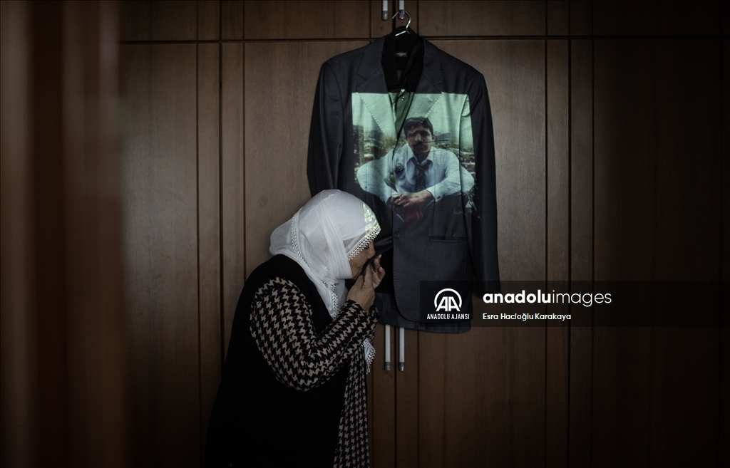 AA'nın "Diyarbakır Anneleri İçin Zamanın Durduğu An" fotoğraf sergisi açıldı