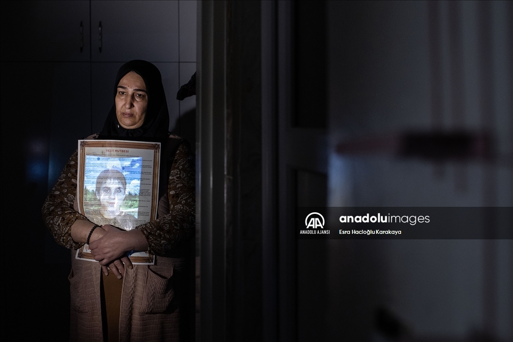 AA'nın "Diyarbakır Anneleri İçin Zamanın Durduğu An" fotoğraf sergisi açıldı
