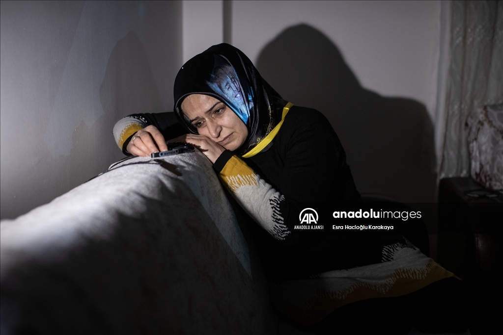 AA'nın "Diyarbakır Anneleri İçin Zamanın Durduğu An" fotoğraf sergisi açıldı