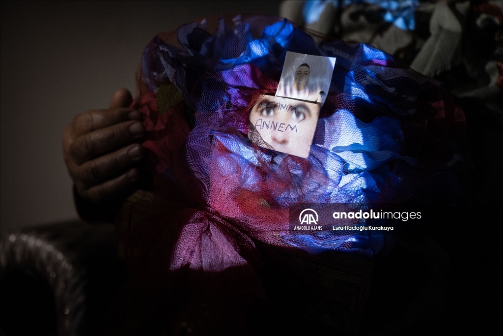 AA'nın "Diyarbakır Anneleri İçin Zamanın Durduğu An" fotoğraf sergisi açıldı