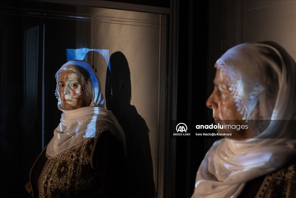 AA'nın "Diyarbakır Anneleri İçin Zamanın Durduğu An" fotoğraf sergisi açıldı