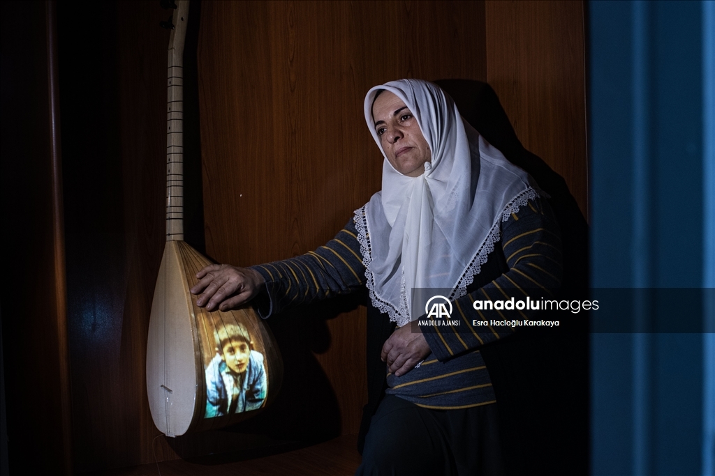 AA'nın "Diyarbakır Anneleri İçin Zamanın Durduğu An" fotoğraf sergisi açıldı