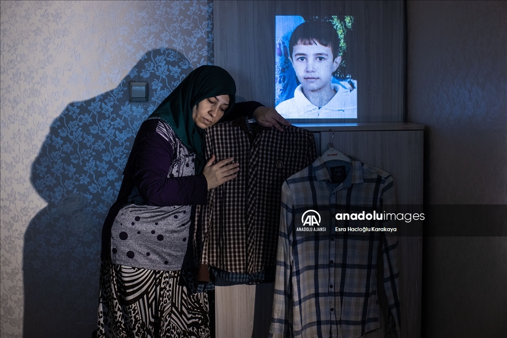 AA'nın "Diyarbakır Anneleri İçin Zamanın Durduğu An" fotoğraf sergisi açıldı