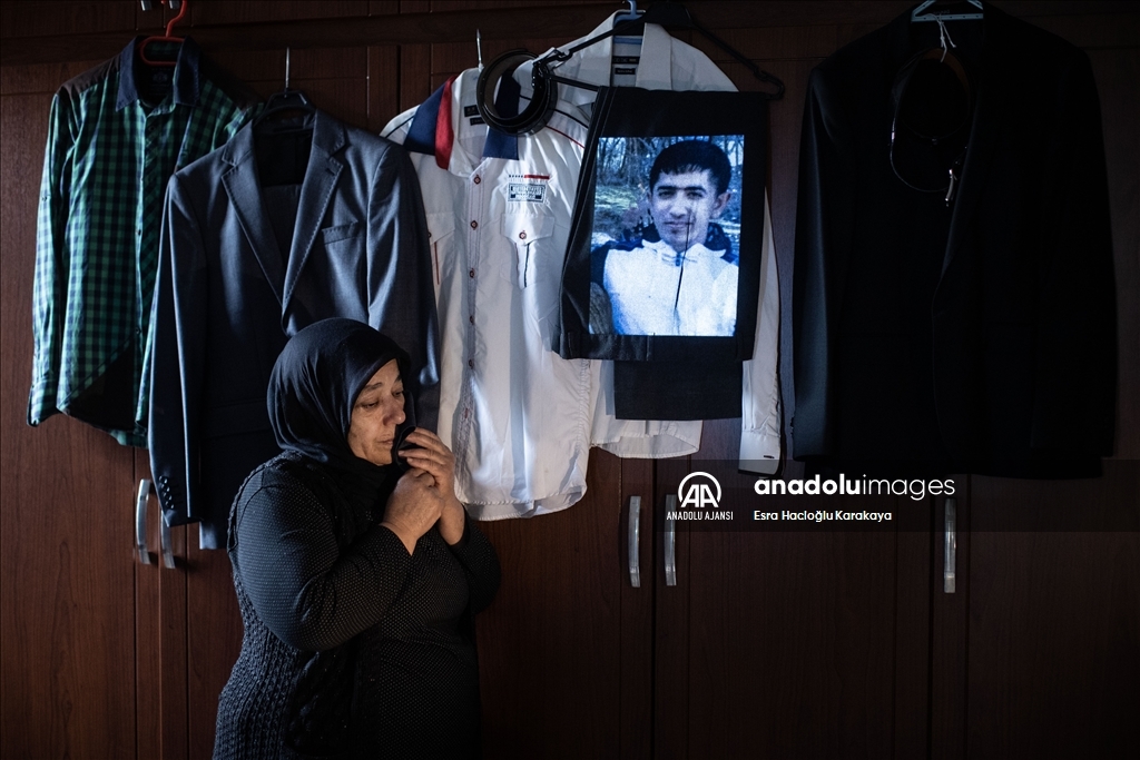 AA'nın "Diyarbakır Anneleri İçin Zamanın Durduğu An" fotoğraf sergisi açıldı