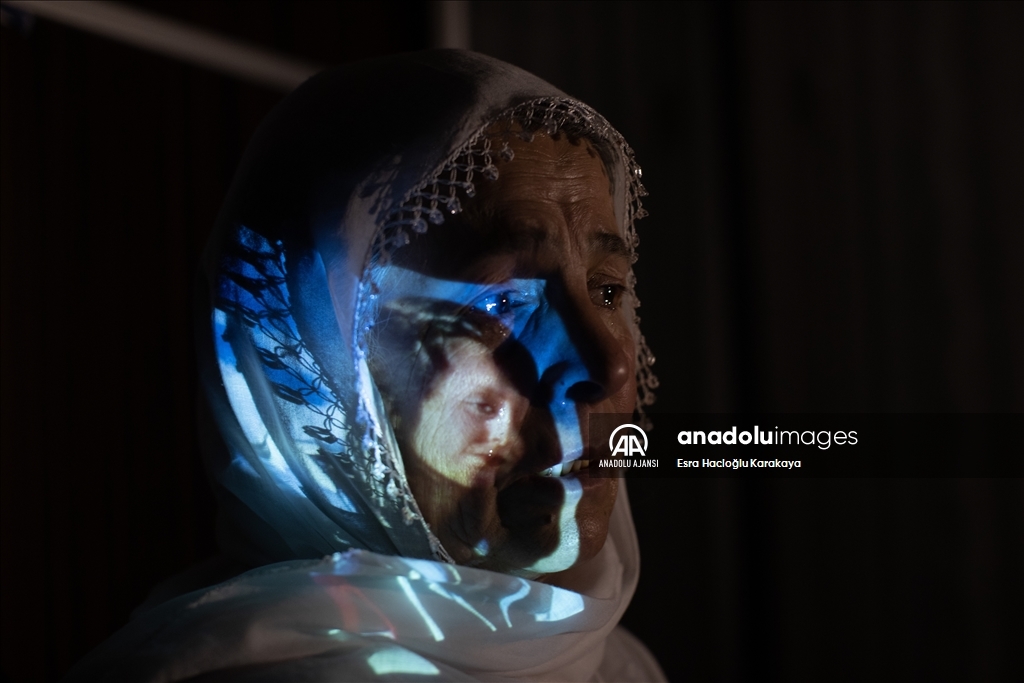 AA'nın "Diyarbakır Anneleri İçin Zamanın Durduğu An" fotoğraf sergisi açıldı