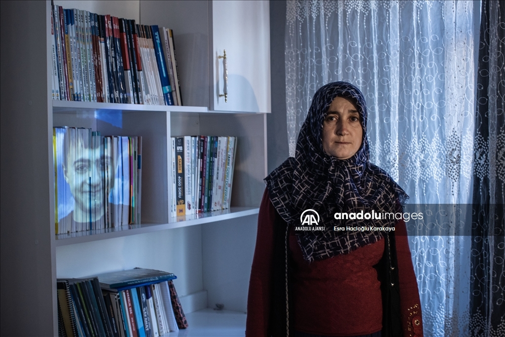 AA'nın "Diyarbakır Anneleri İçin Zamanın Durduğu An" fotoğraf sergisi açıldı