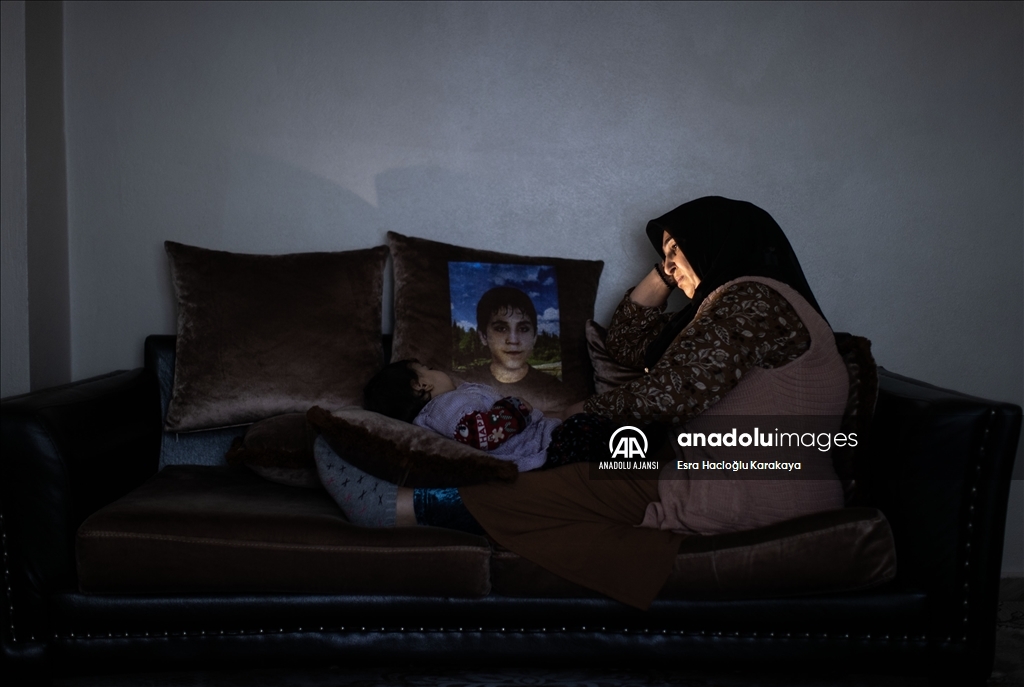 AA'nın "Diyarbakır Anneleri İçin Zamanın Durduğu An" fotoğraf sergisi açıldı