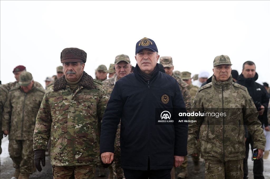 Kış 2023 Tatbikatı'nın seçkin gözlemci günü faaliyetleri başladı