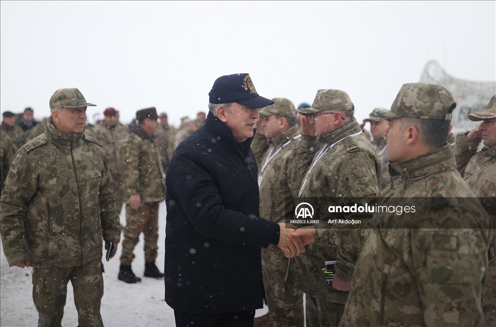 Kış 2023 Tatbikatı'nın seçkin gözlemci günü faaliyetleri başladı