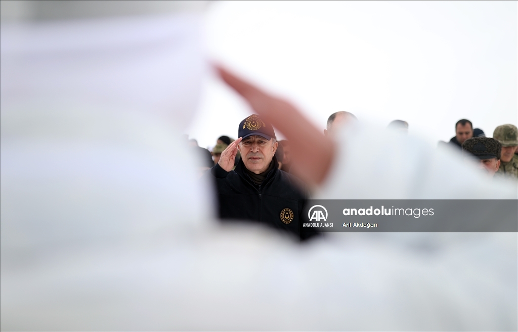 Kış 2023 Tatbikatı'nın seçkin gözlemci günü faaliyetleri başladı