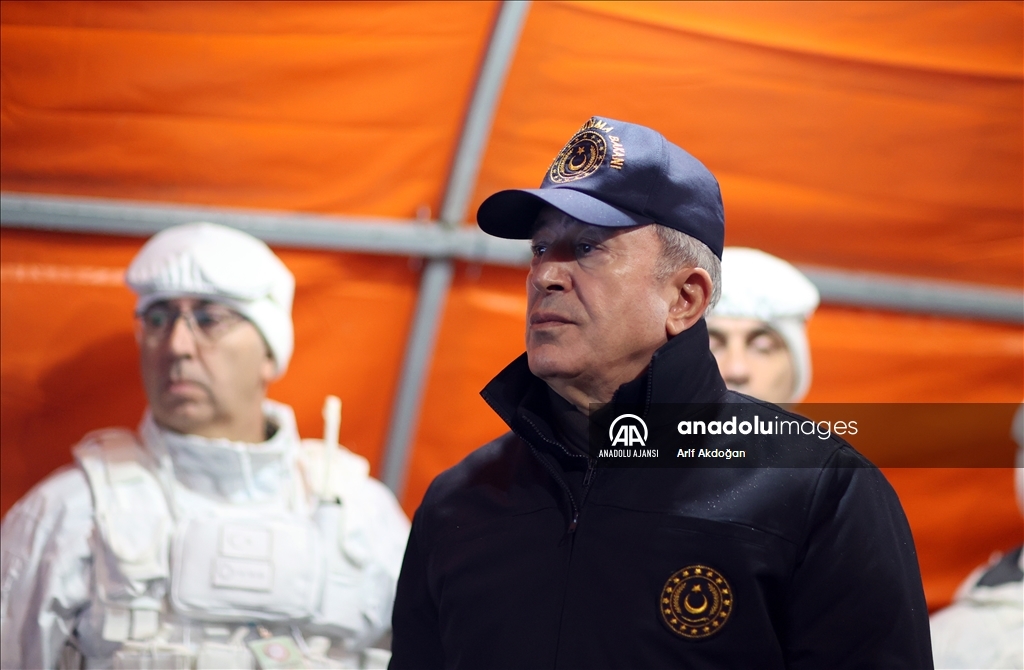 Kış 2023 Tatbikatı'nın seçkin gözlemci günü faaliyetleri başladı