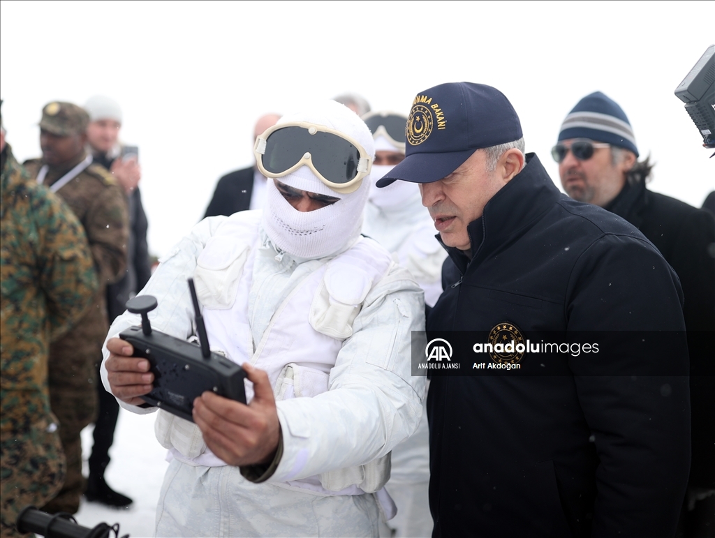 Kış 2023 Tatbikatı'nın seçkin gözlemci günü faaliyetleri başladı