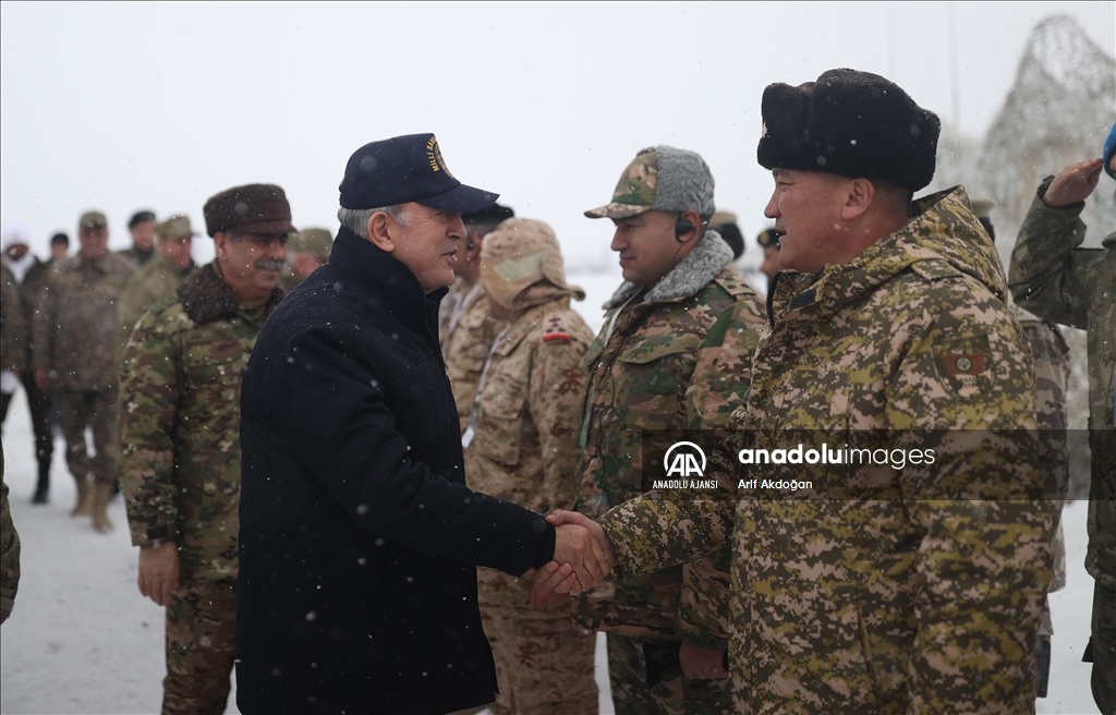 Kış 2023 Tatbikatı'nın seçkin gözlemci günü faaliyetleri başladı