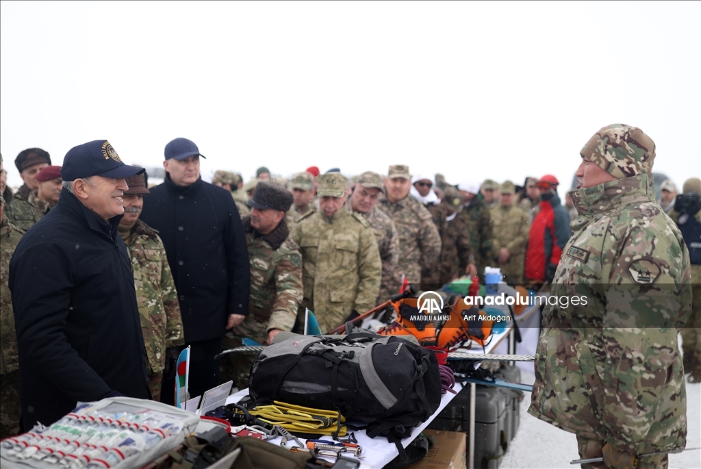 Kış 2023 Tatbikatı'nın seçkin gözlemci günü faaliyetleri başladı