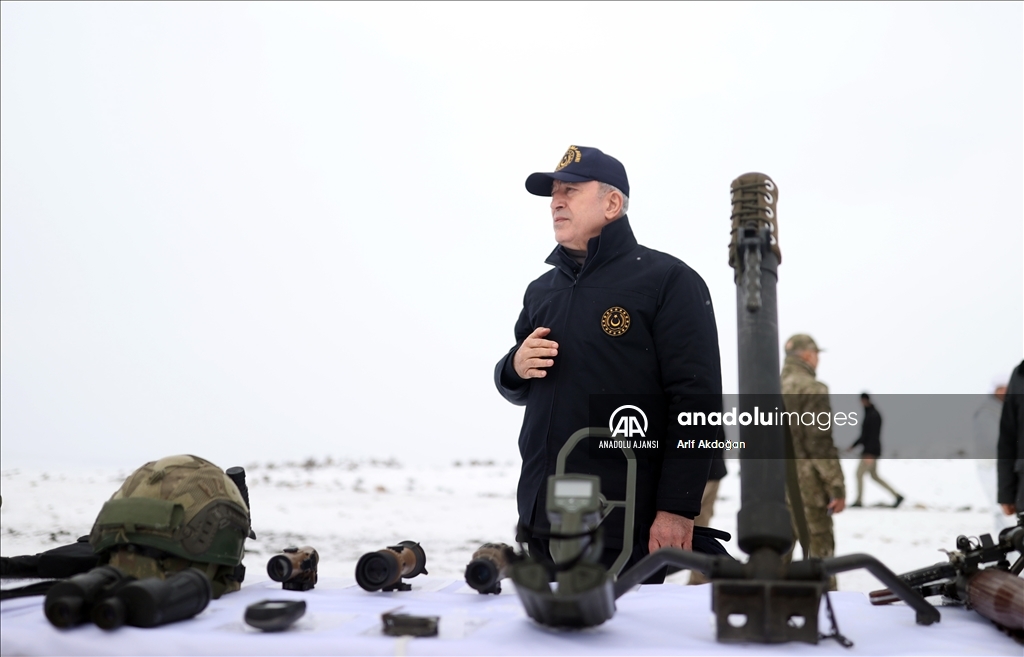 Kış 2023 Tatbikatı'nın seçkin gözlemci günü faaliyetleri başladı