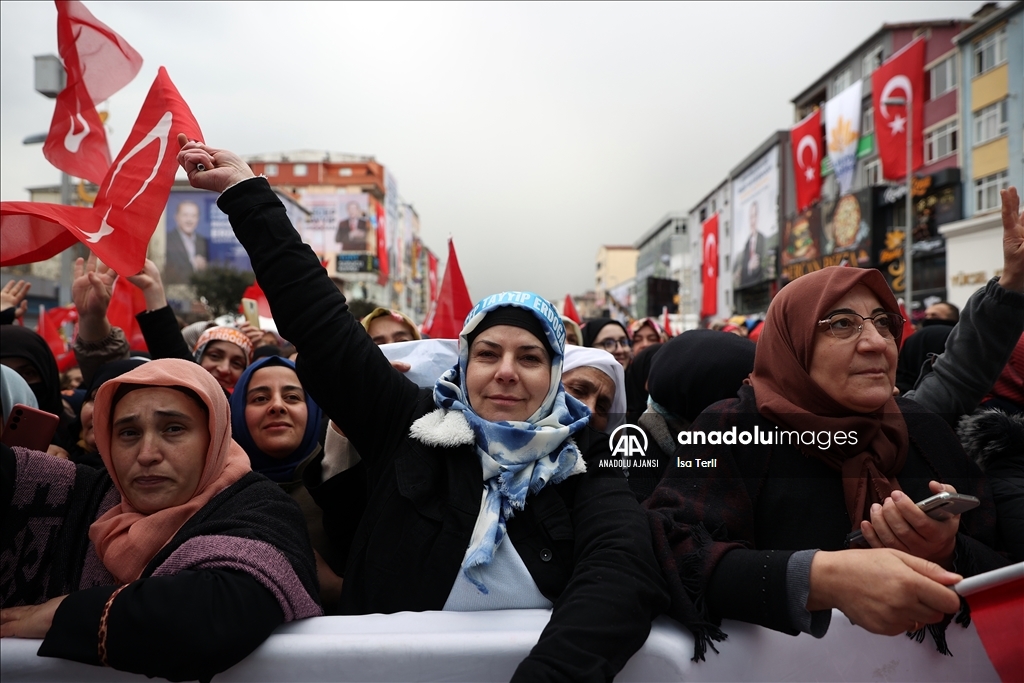 Sultanbeyli'de restorasyonu tamamlanan Aydos Kalesi ile Sultan Korusu'nun açılış töreni