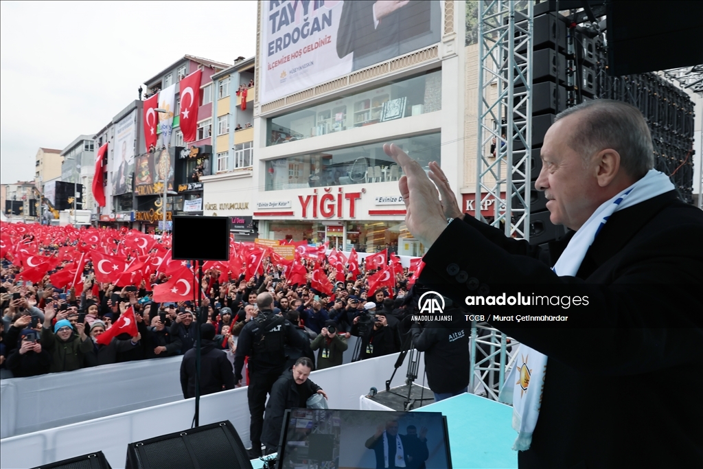 Cumhurbaşkanı Recep Tayyip Erdoğan