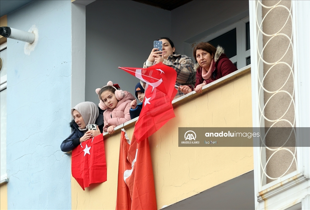 Sultanbeyli'de restorasyonu tamamlanan Aydos Kalesi ile Sultan Korusu'nun açılış töreni