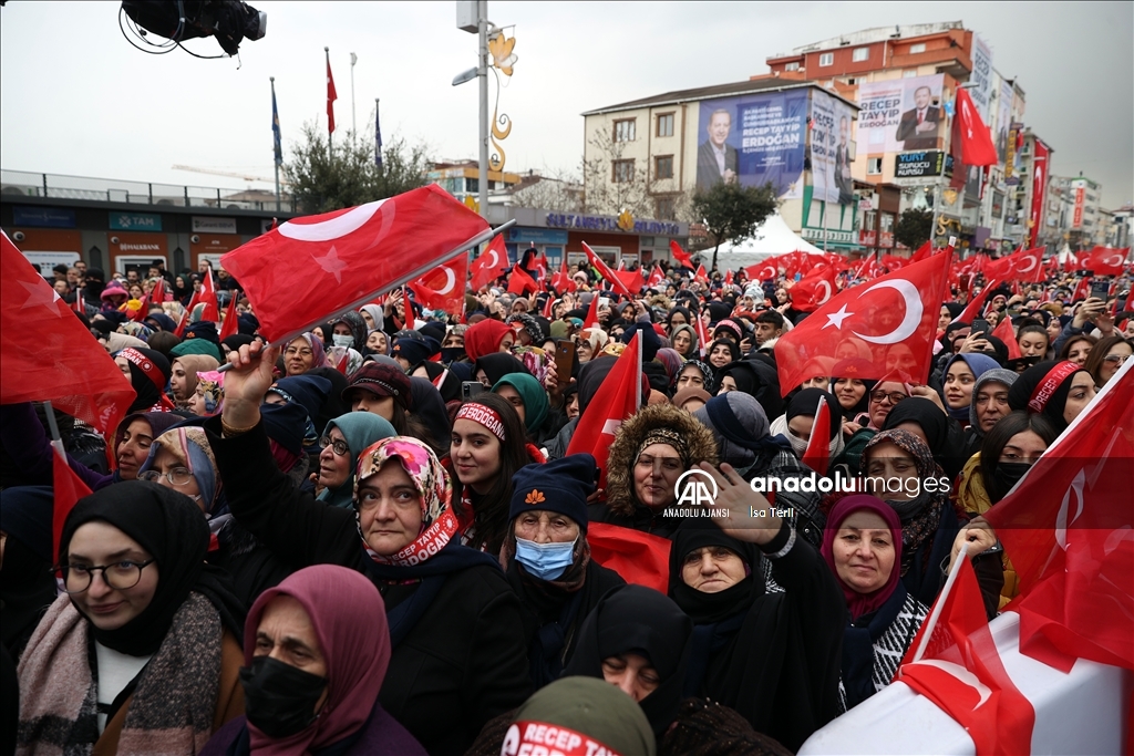 Sultanbeyli'de restorasyonu tamamlanan Aydos Kalesi ile Sultan Korusu'nun açılış töreni
