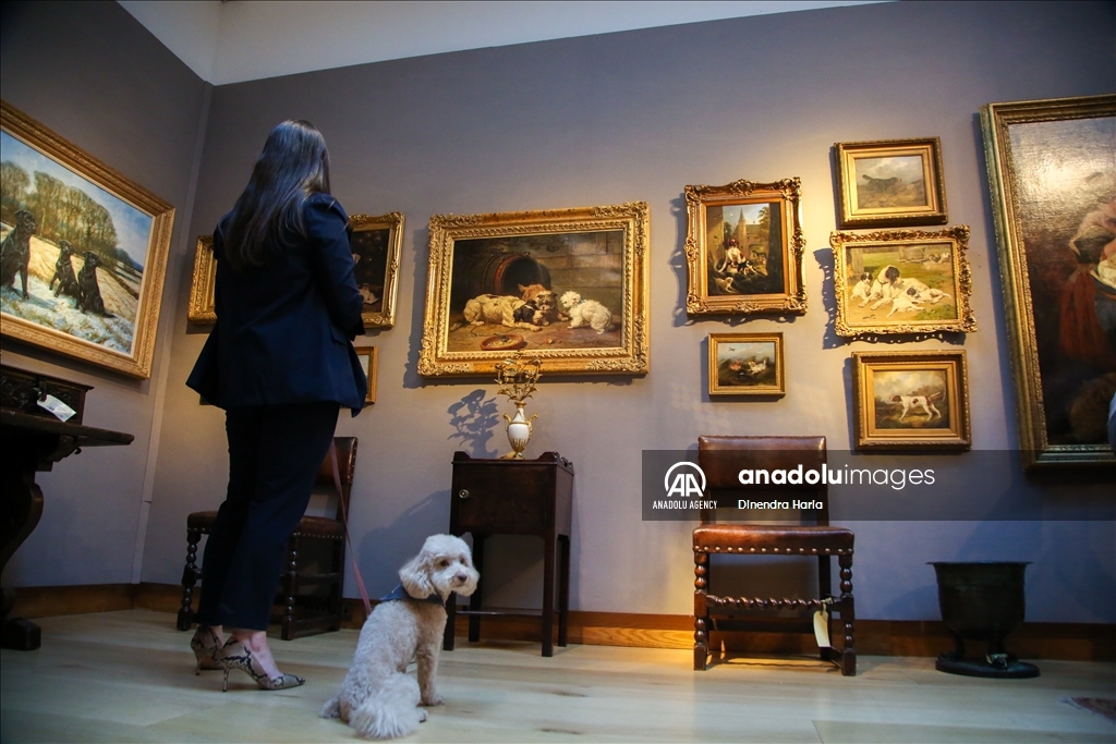 An Opulent Aesthetic, a private collection of luxurious items from the interiors of an English country house, will go under the hammer at auction house Christie’s in London on Feb. 9