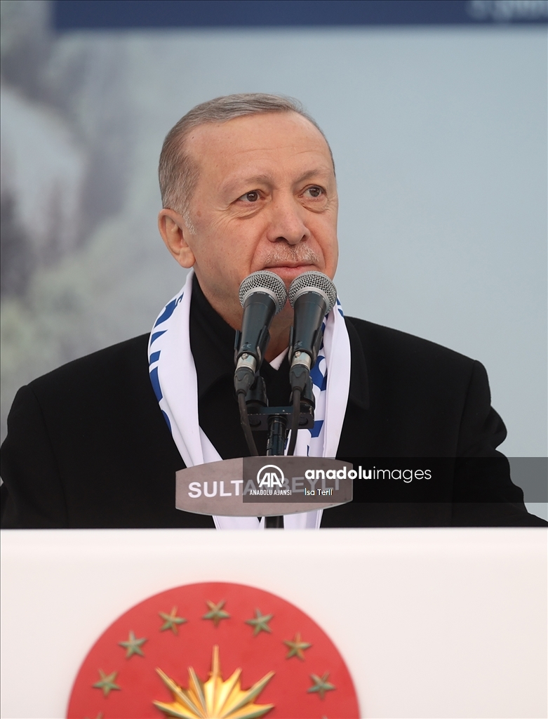 Cumhurbaşkanı Recep Tayyip Erdoğan