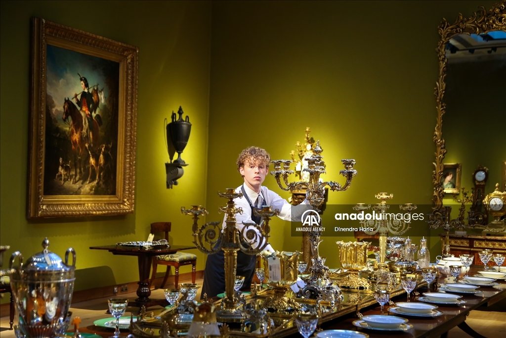 An Opulent Aesthetic, a private collection of luxurious items from the interiors of an English country house, will go under the hammer at auction house Christie’s in London on Feb. 9