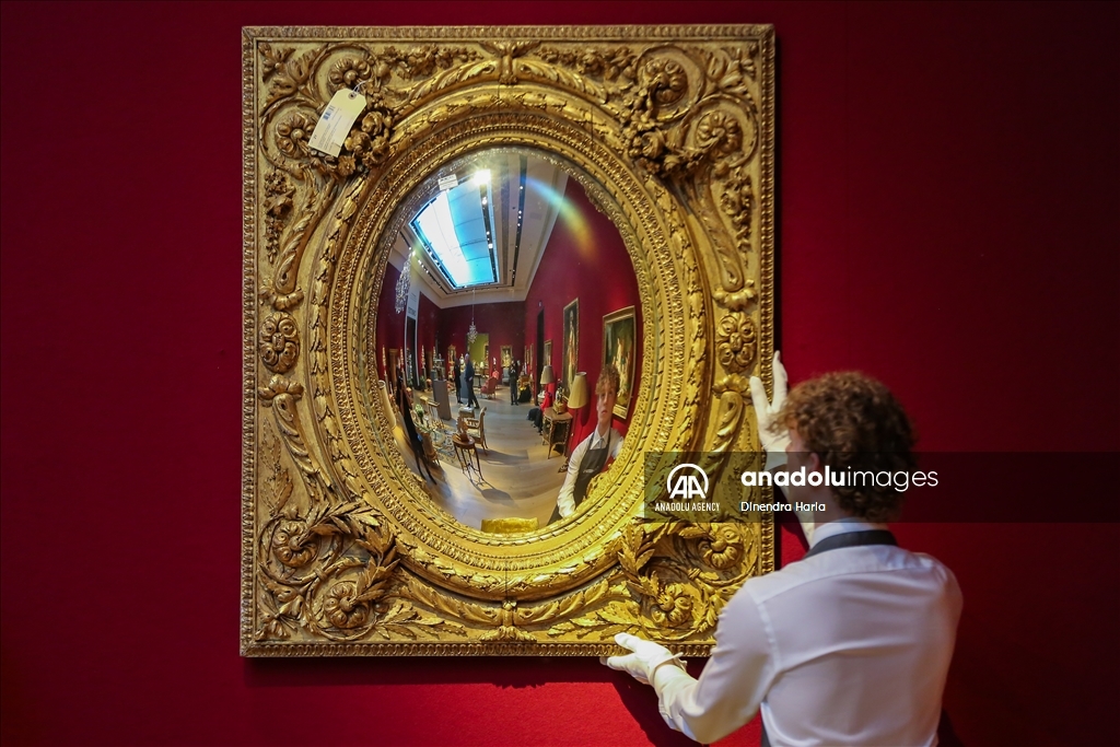 An Opulent Aesthetic, a private collection of luxurious items from the interiors of an English country house, will go under the hammer at auction house Christie’s in London on Feb. 9