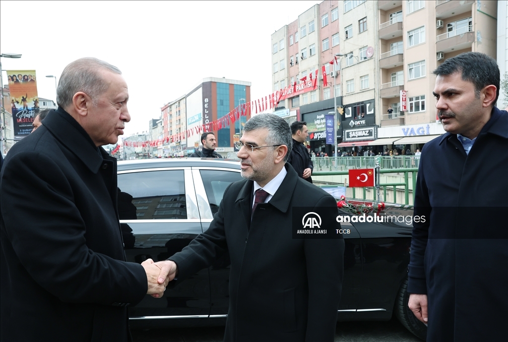 Cumhurbaşkanı Recep Tayyip Erdoğan