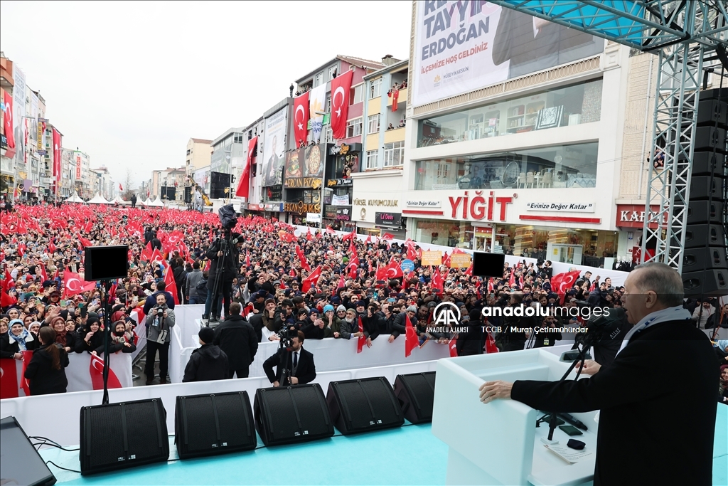 Cumhurbaşkanı Recep Tayyip Erdoğan