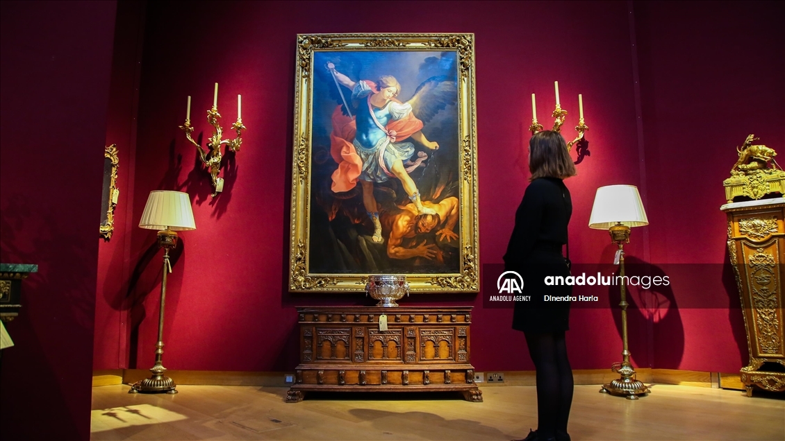 An Opulent Aesthetic, a private collection of luxurious items from the interiors of an English country house, will go under the hammer at auction house Christie’s in London on Feb. 9