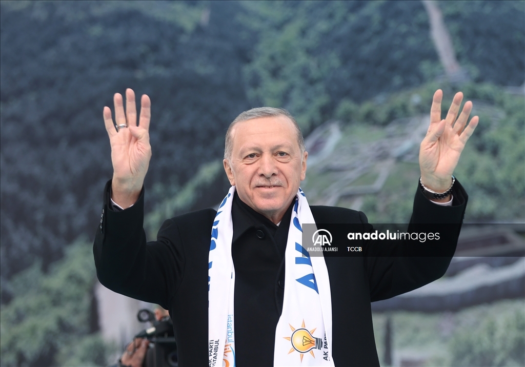 Cumhurbaşkanı Recep Tayyip Erdoğan