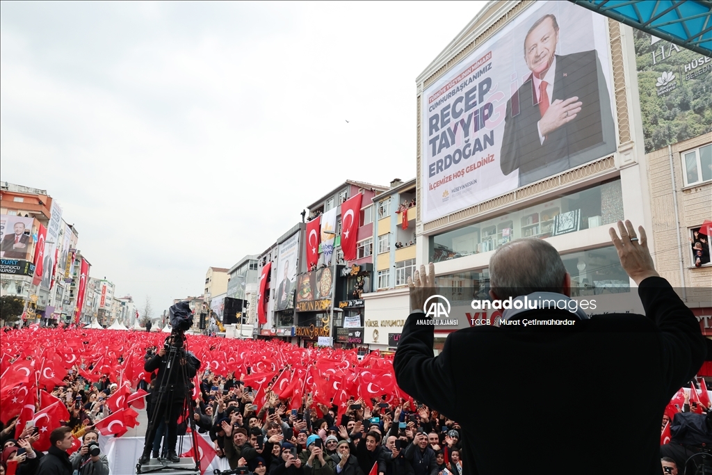 Cumhurbaşkanı Recep Tayyip Erdoğan
