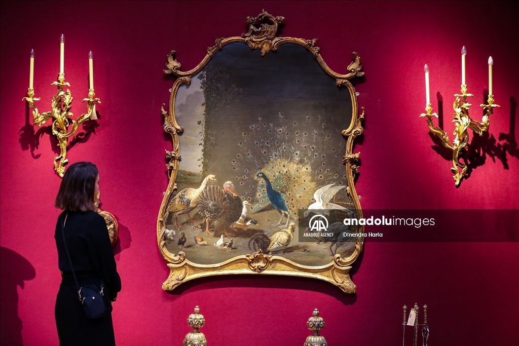 An Opulent Aesthetic, a private collection of luxurious items from the interiors of an English country house, will go under the hammer at auction house Christie’s in London on Feb. 9