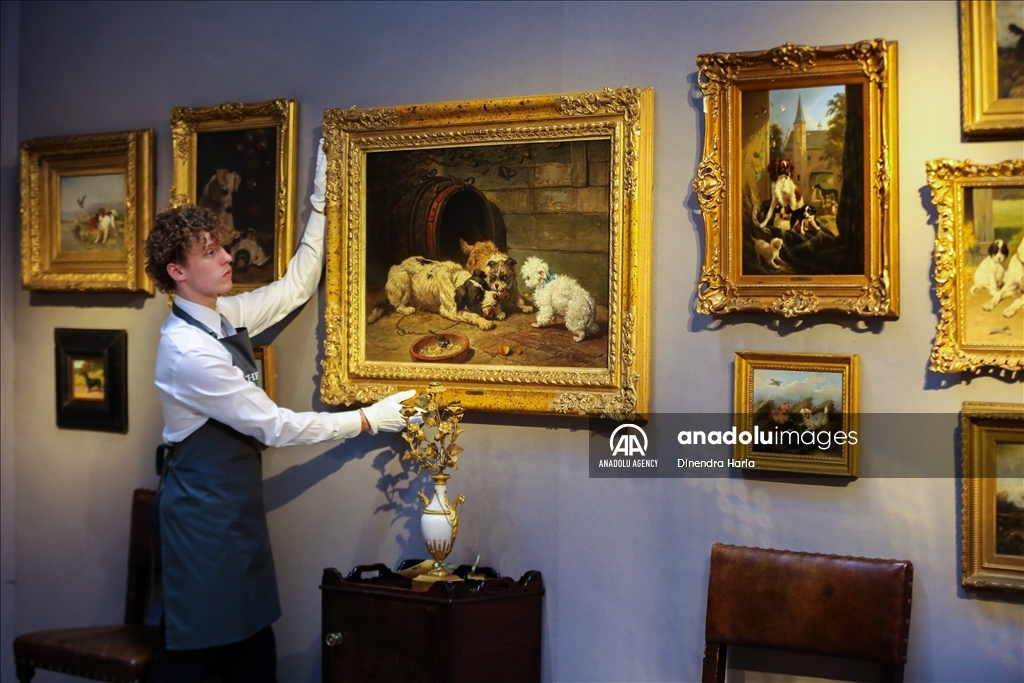 An Opulent Aesthetic, a private collection of luxurious items from the interiors of an English country house, will go under the hammer at auction house Christie’s in London on Feb. 9