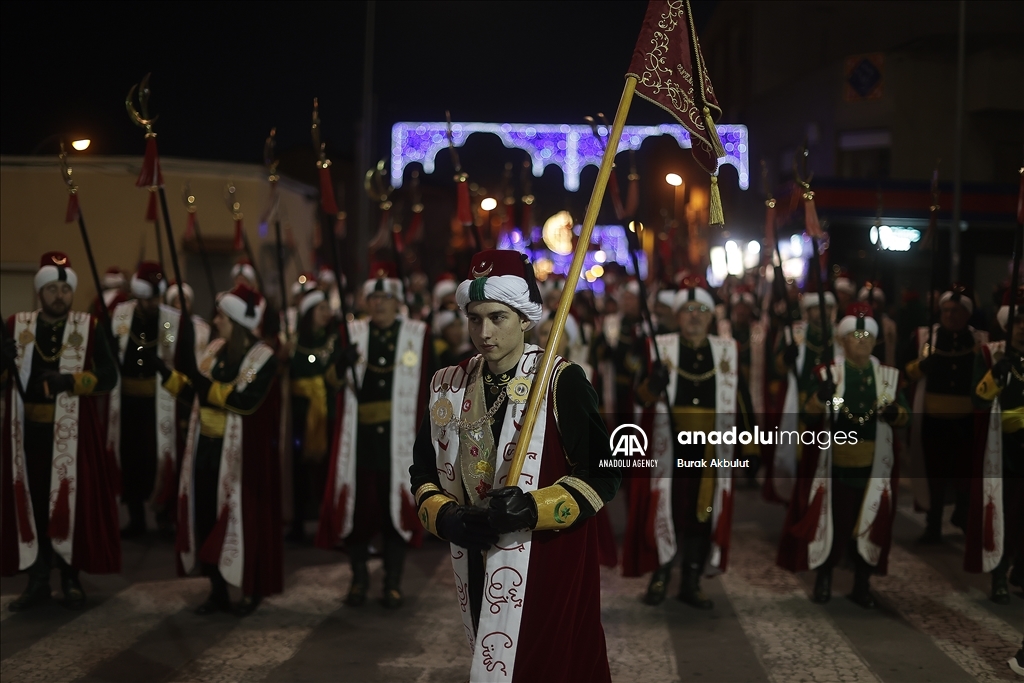 Los Turcos, a community that has been nurturing Turkish traditions for the past 100 years even though they are not ethnic Turks, celebrates Moors and Christians festival in Spain