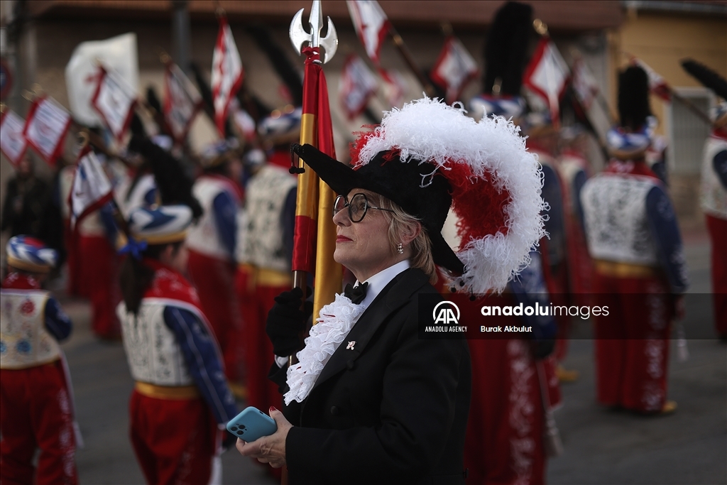 Los Turcos, a community that has been nurturing Turkish traditions for the past 100 years even though they are not ethnic Turks, celebrates Moors and Christians festival in Spain