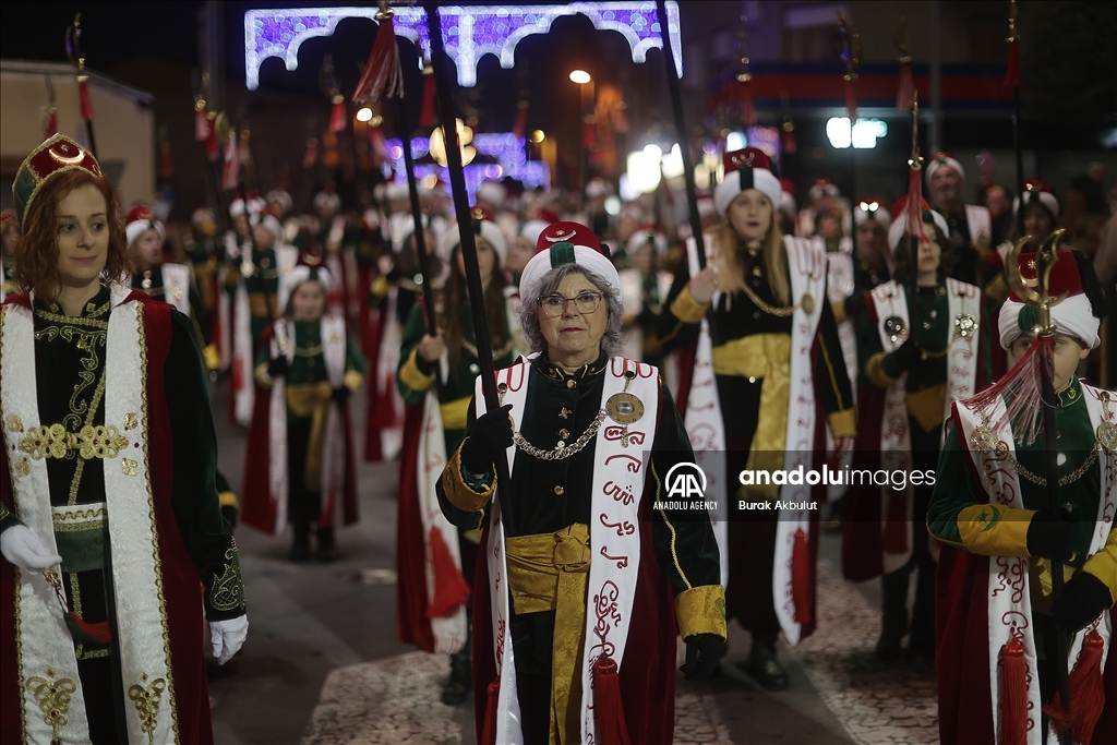 Los Turcos, a community that has been nurturing Turkish traditions for ...