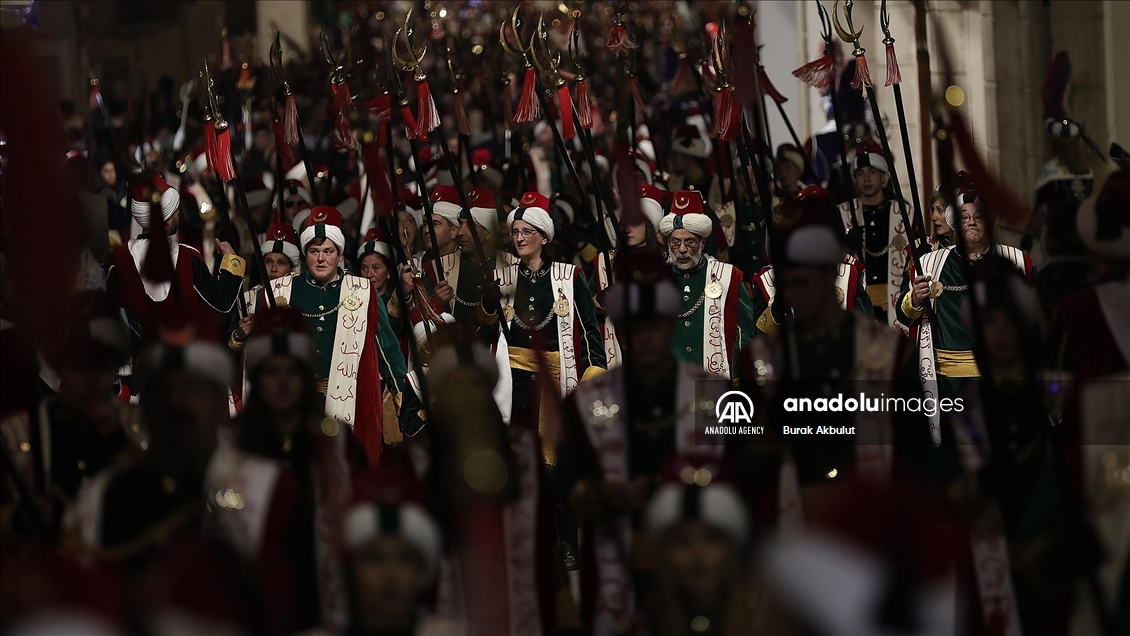 Los Turcos, a community that has been nurturing Turkish traditions for the past 100 years even though they are not ethnic Turks, celebrates Moors and Christians festival in Spain