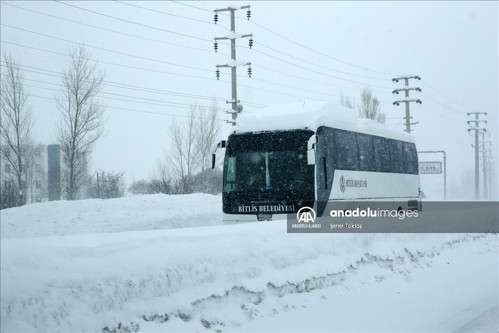 Bitlis'te kış