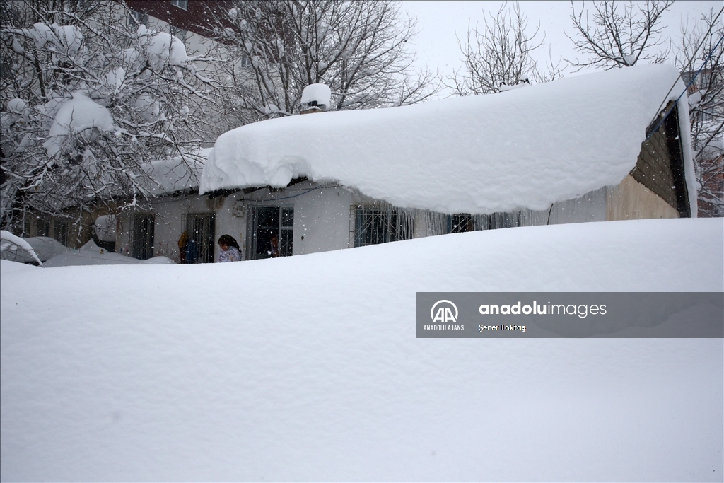 Bitlis'te kış