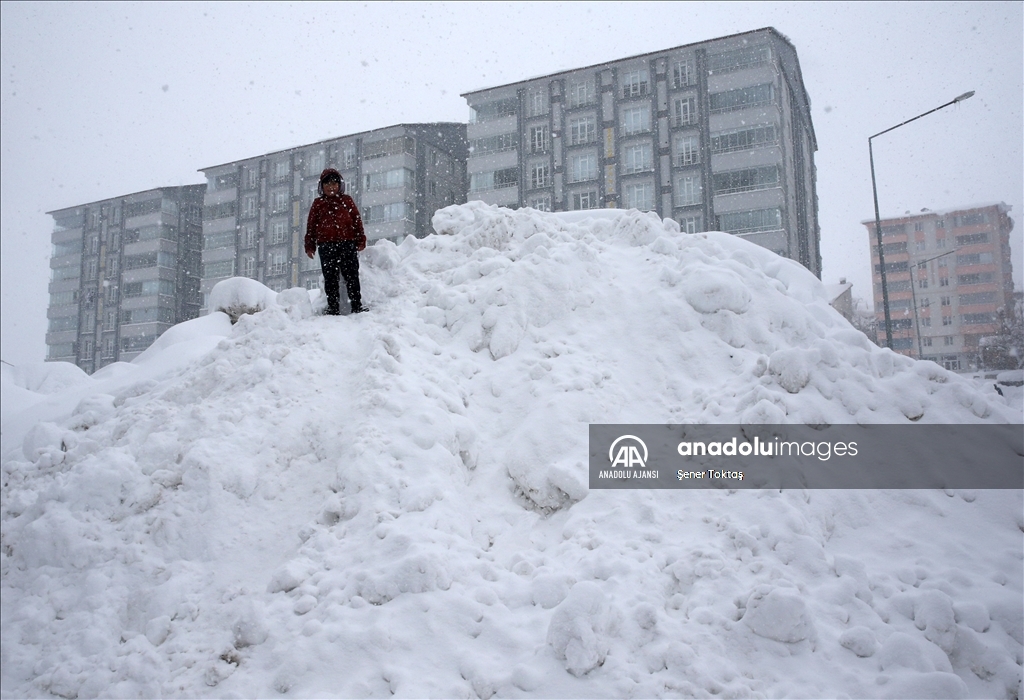 Bitlis'te kış