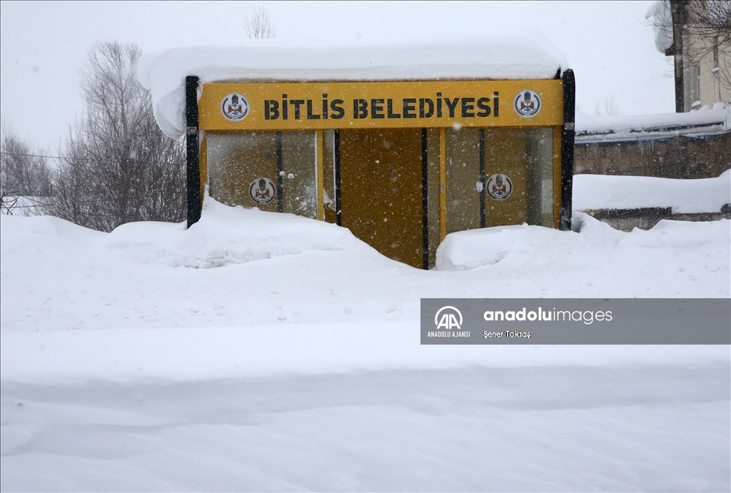 Bitlis'te kış