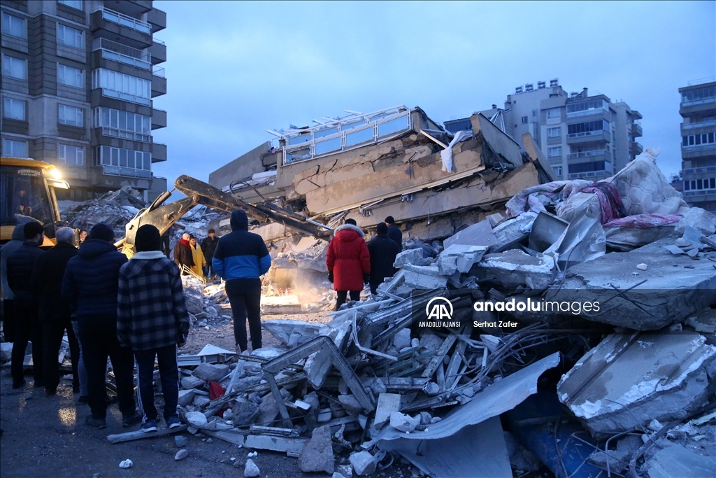 Kahramanmaraş merkezli deprem